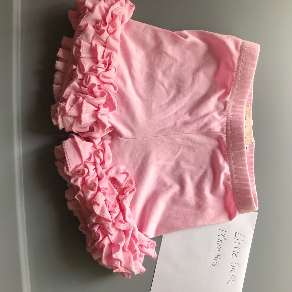 Little Sass Shorts 18 Months